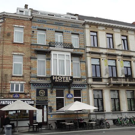 Hotel De La Gare Aalst Bagian luar foto