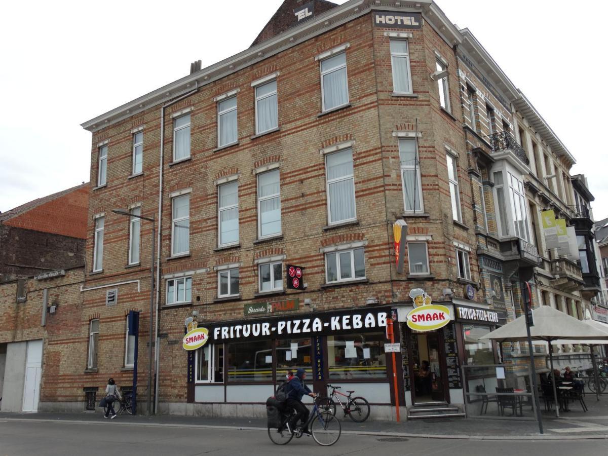 Hotel De La Gare Aalst Bagian luar foto