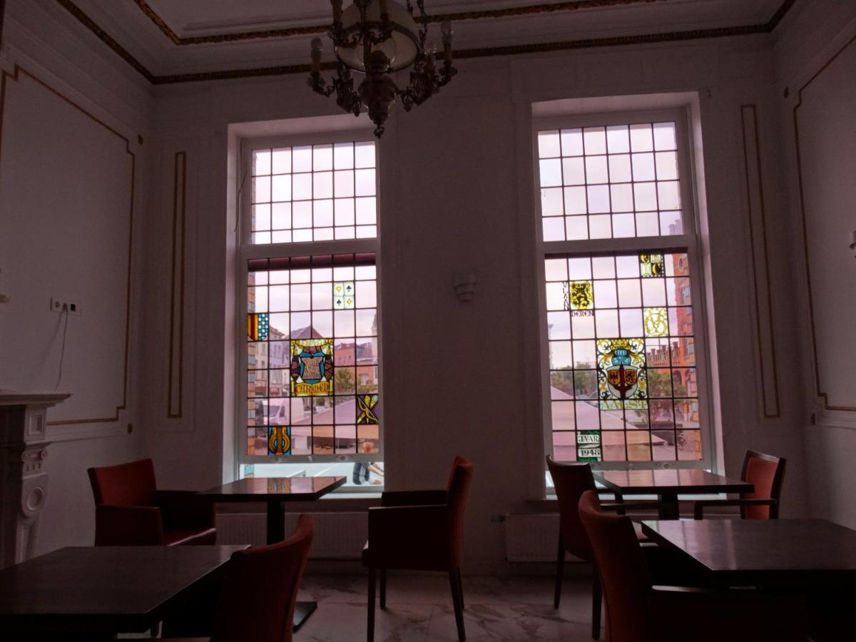 Hotel De La Gare Aalst Bagian luar foto