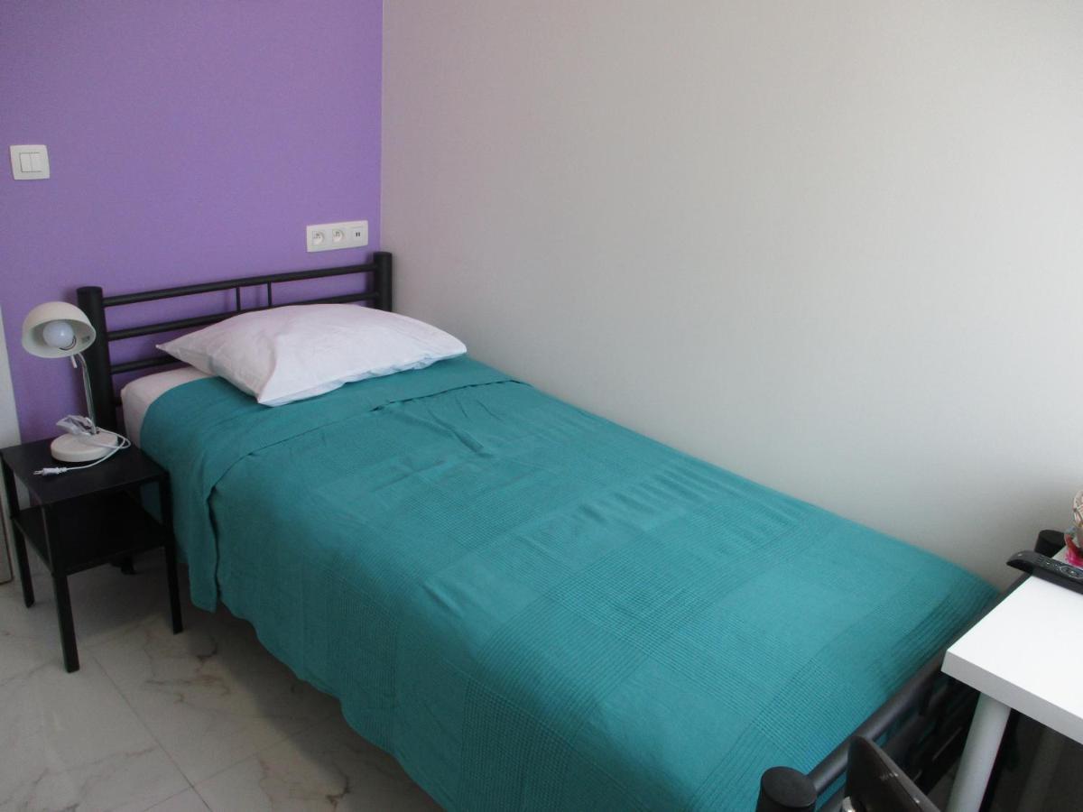 Hotel De La Gare Aalst Bagian luar foto