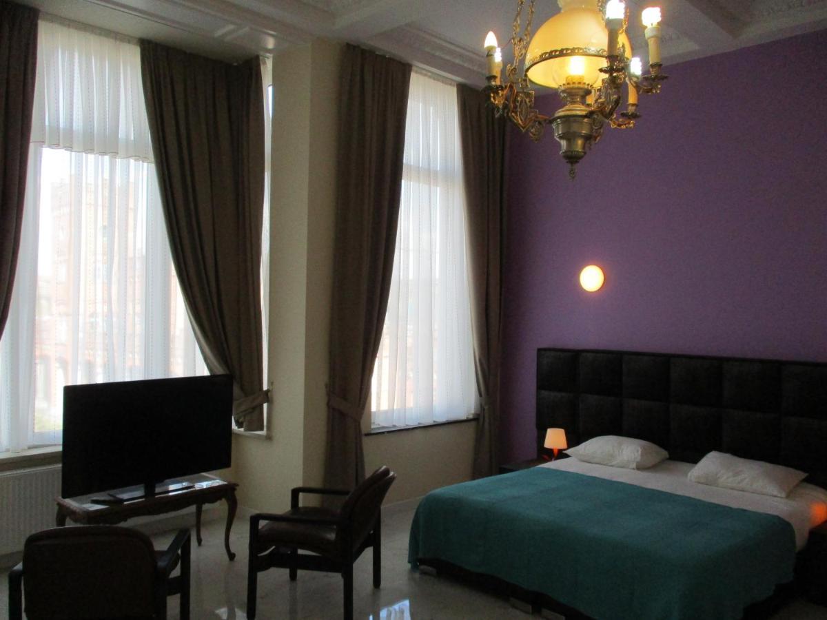 Hotel De La Gare Aalst Bagian luar foto