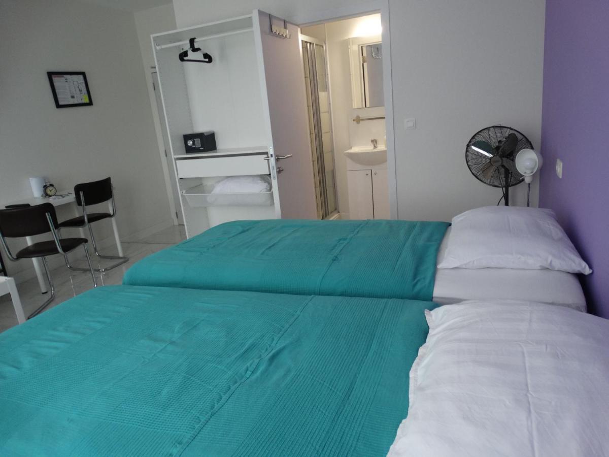 Hotel De La Gare Aalst Bagian luar foto