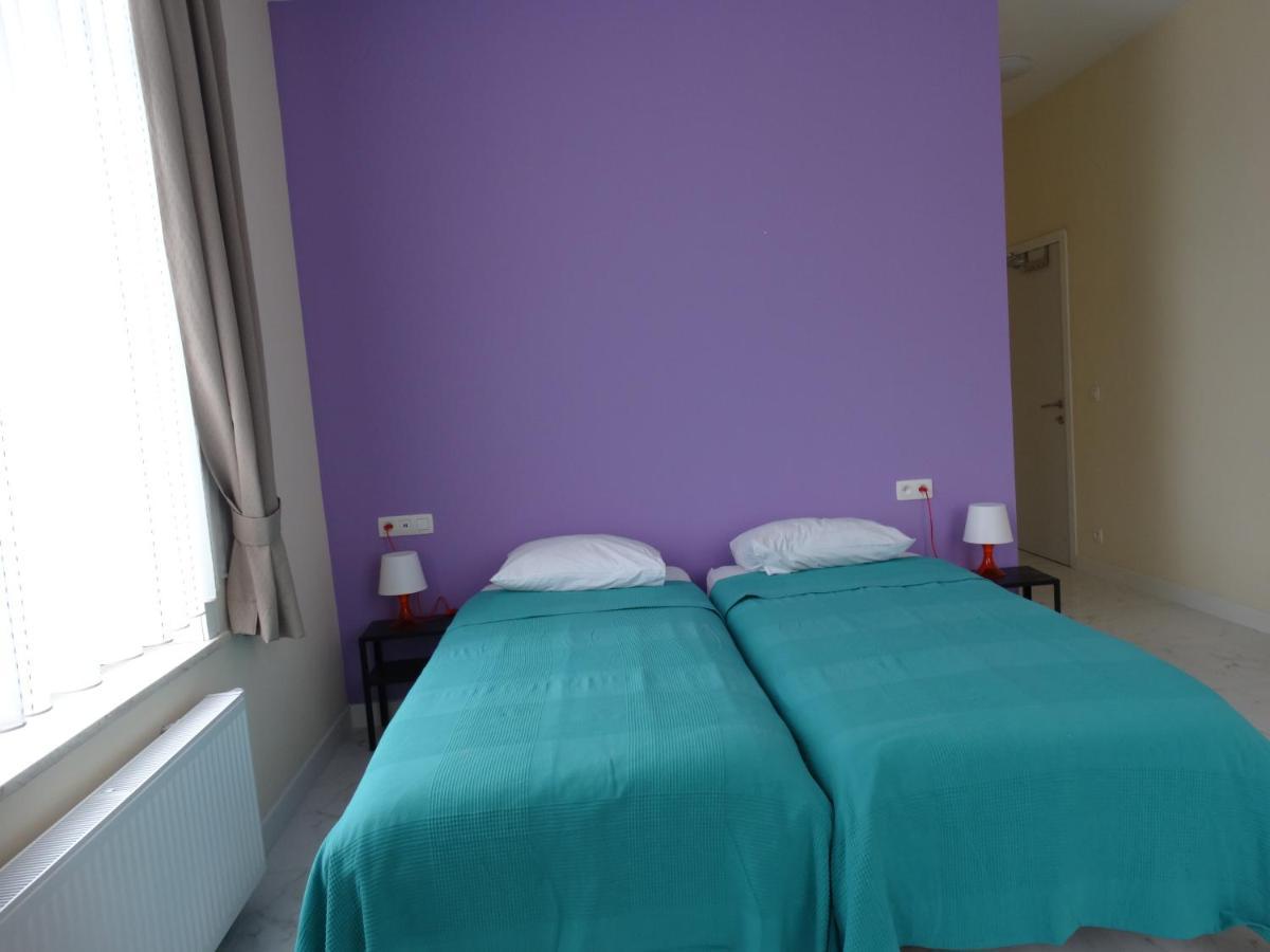 Hotel De La Gare Aalst Bagian luar foto