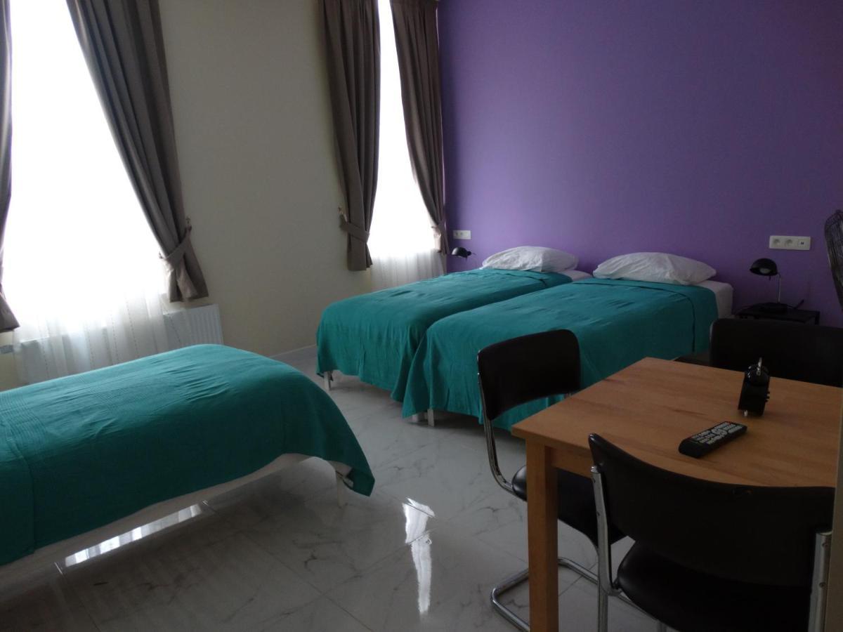 Hotel De La Gare Aalst Bagian luar foto